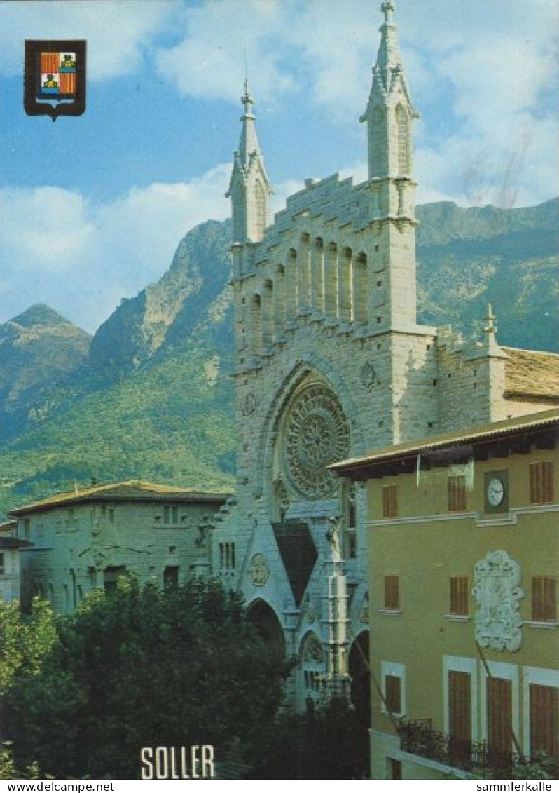 135192 - Soller - Spanien - Iglesia - Mallorca