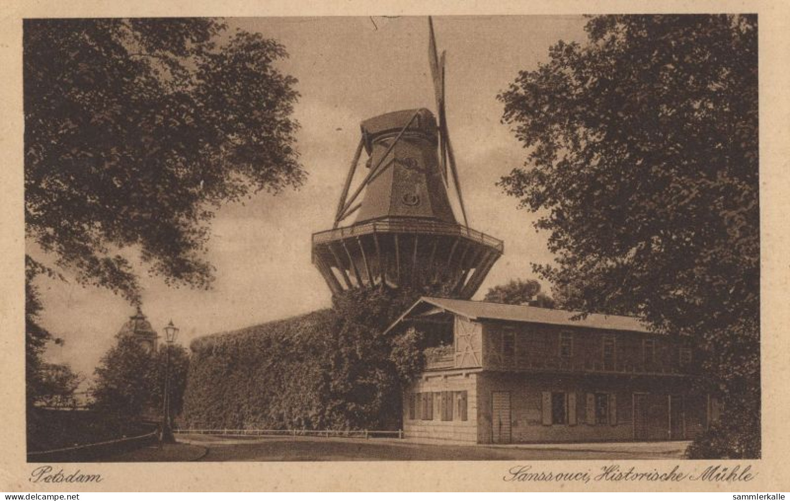 125686 - Potsdam, Sanssouci - Historische Mühle - Potsdam