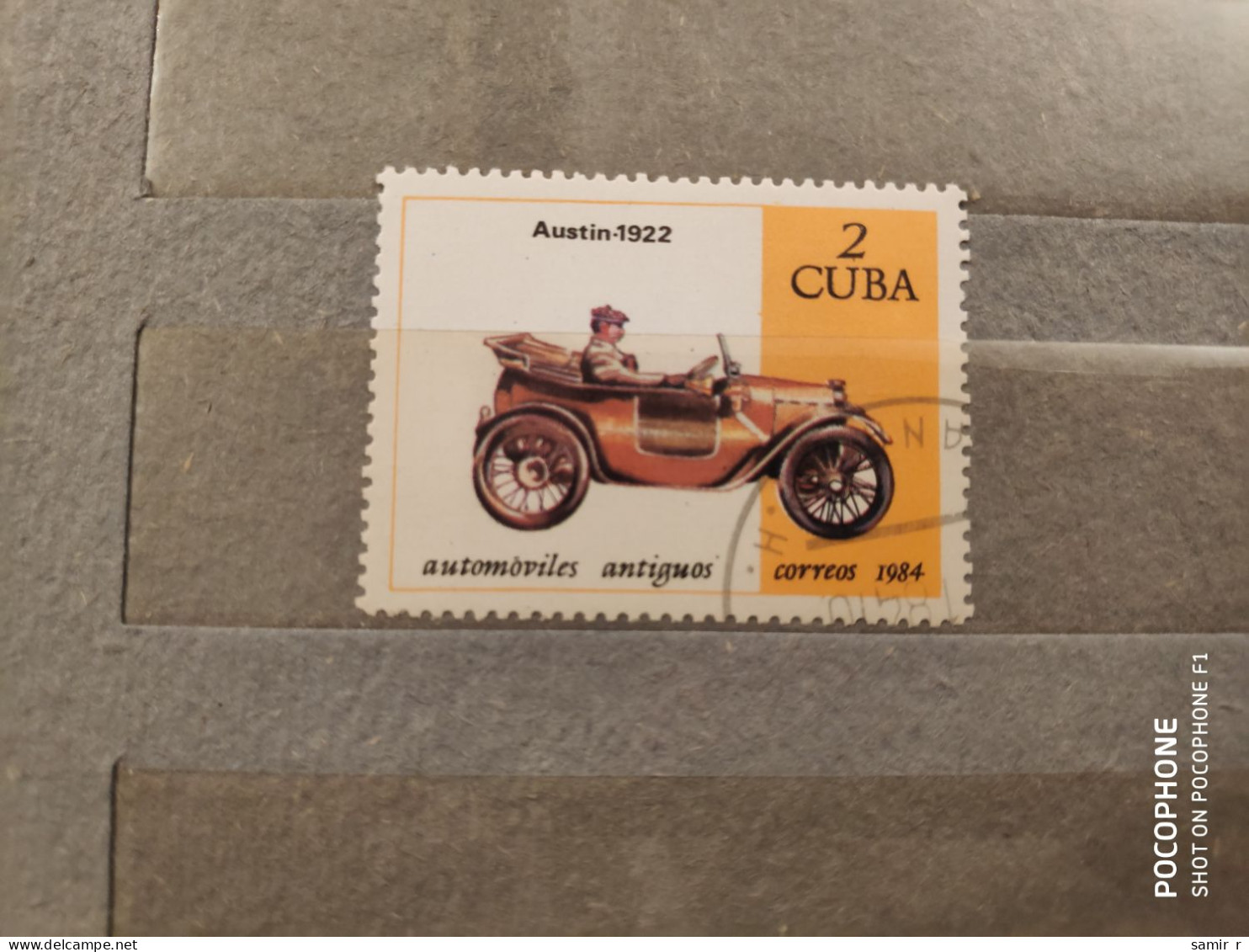 1984	Cuba	Cars (F86) - Usati