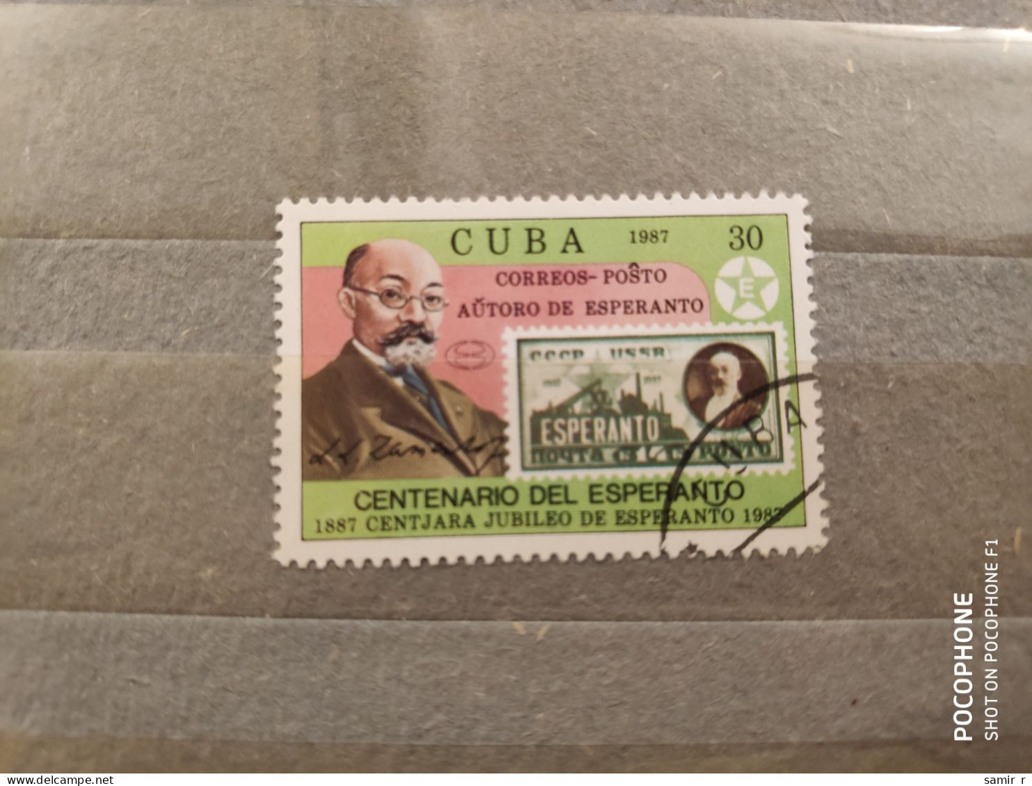 1987	Cuba	Esperanto (F86) - Usati