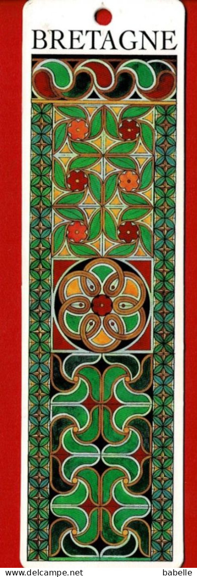 MP " ROI De BRETAGNE " Gothique - Fleurs - Bookmarks