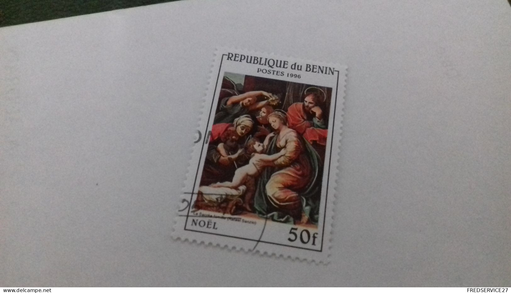 LR / REPUBLIQUE  DU BENIN NOEL 50F 1996 - Benin - Dahomey (1960-...)