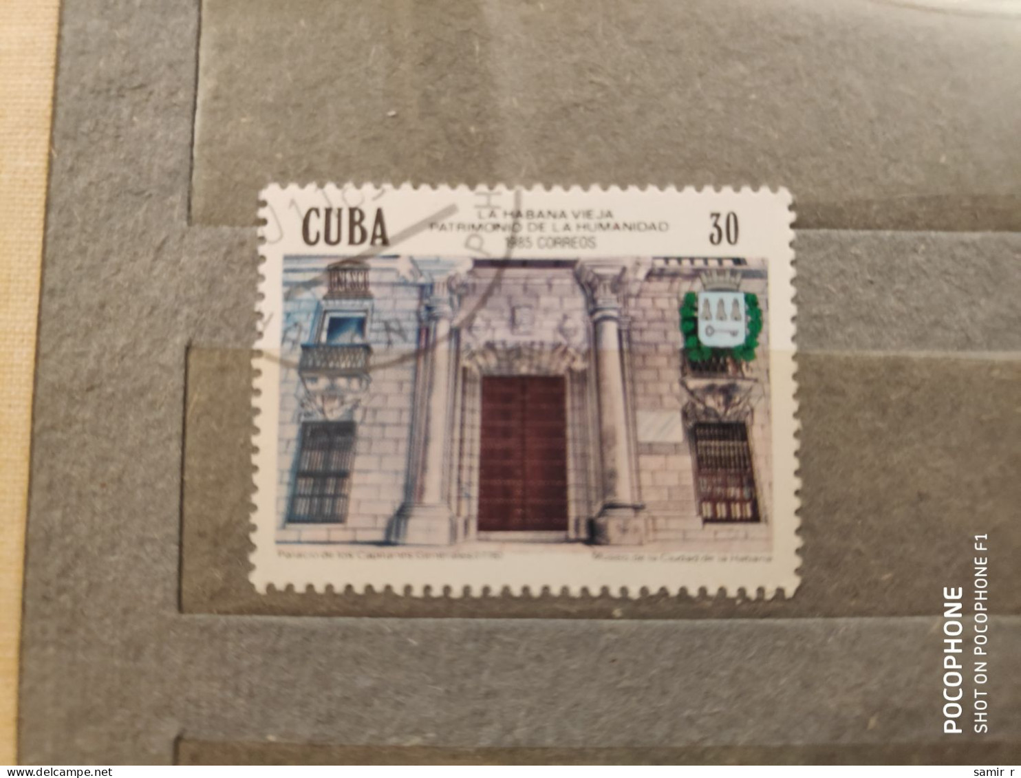 1985	Cuba	Havana (F86) - Oblitérés