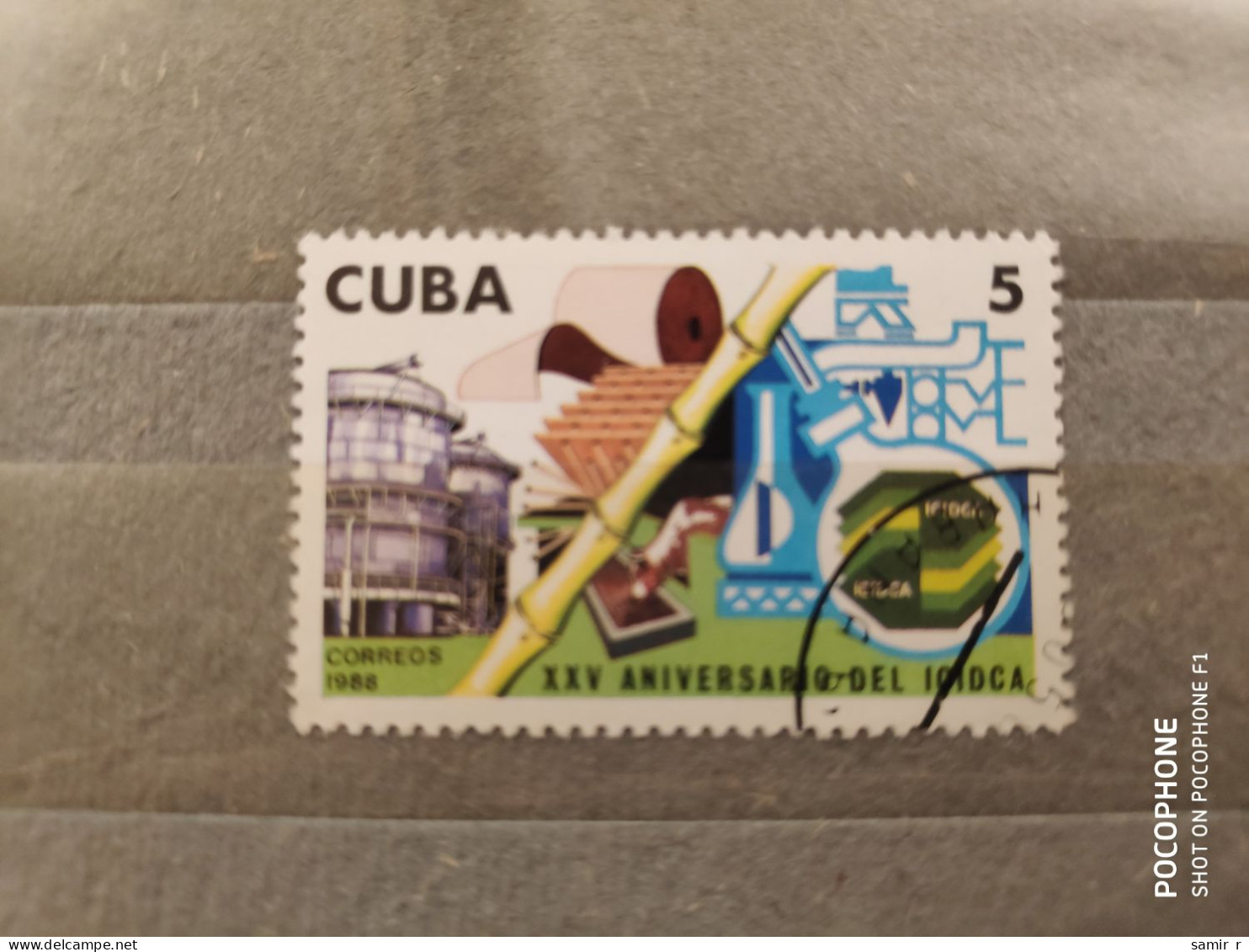 1988	Cuba (F86) - Usati