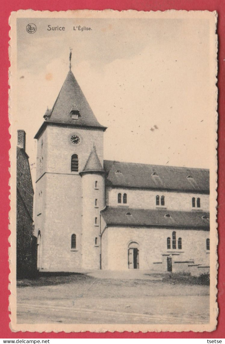 Surice - L'Eglise - 1953 ( Voir Verso ) - Philippeville