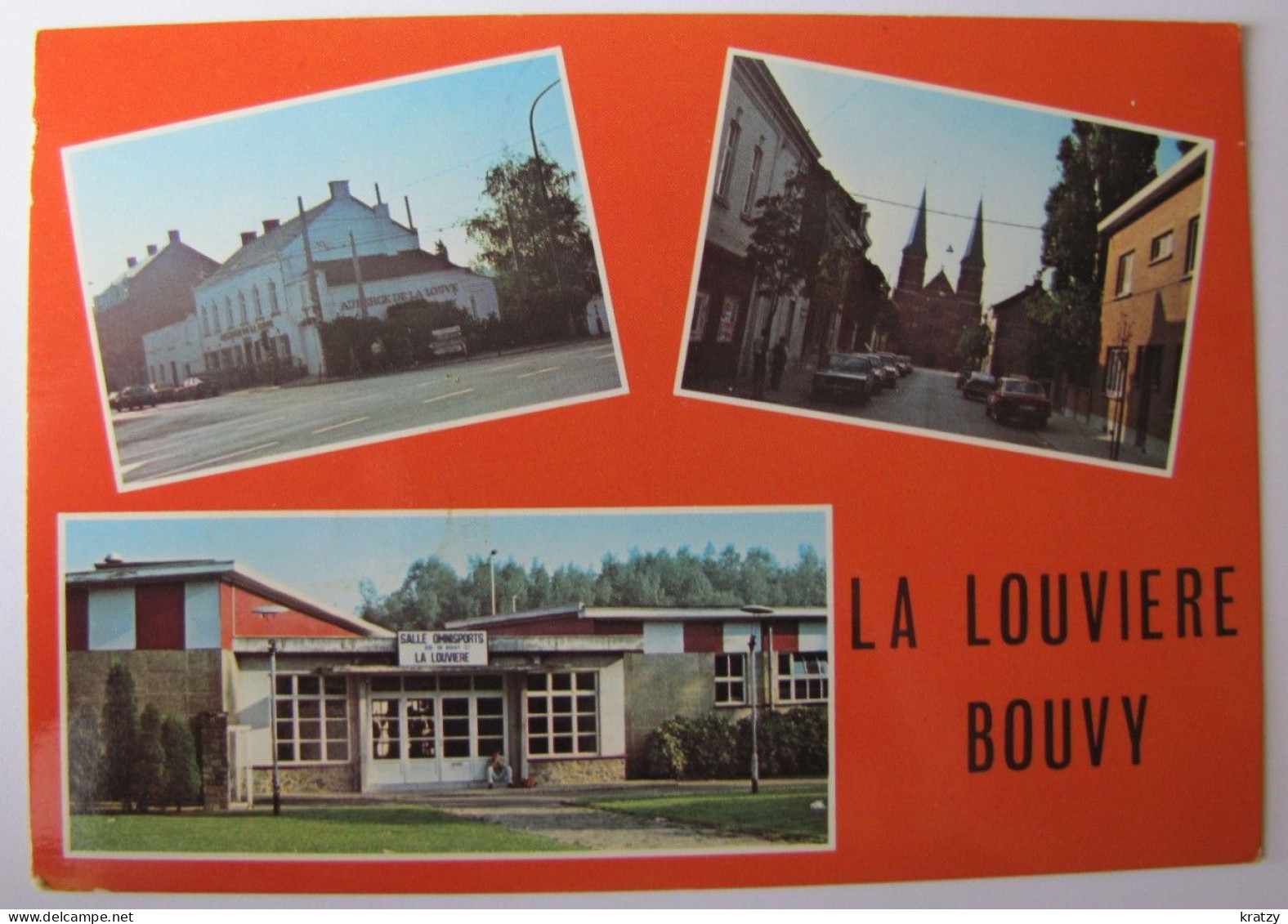 BELGIQUE - HAINAUT - LA LOUVIERE - BOUVY - Vues - La Louvière