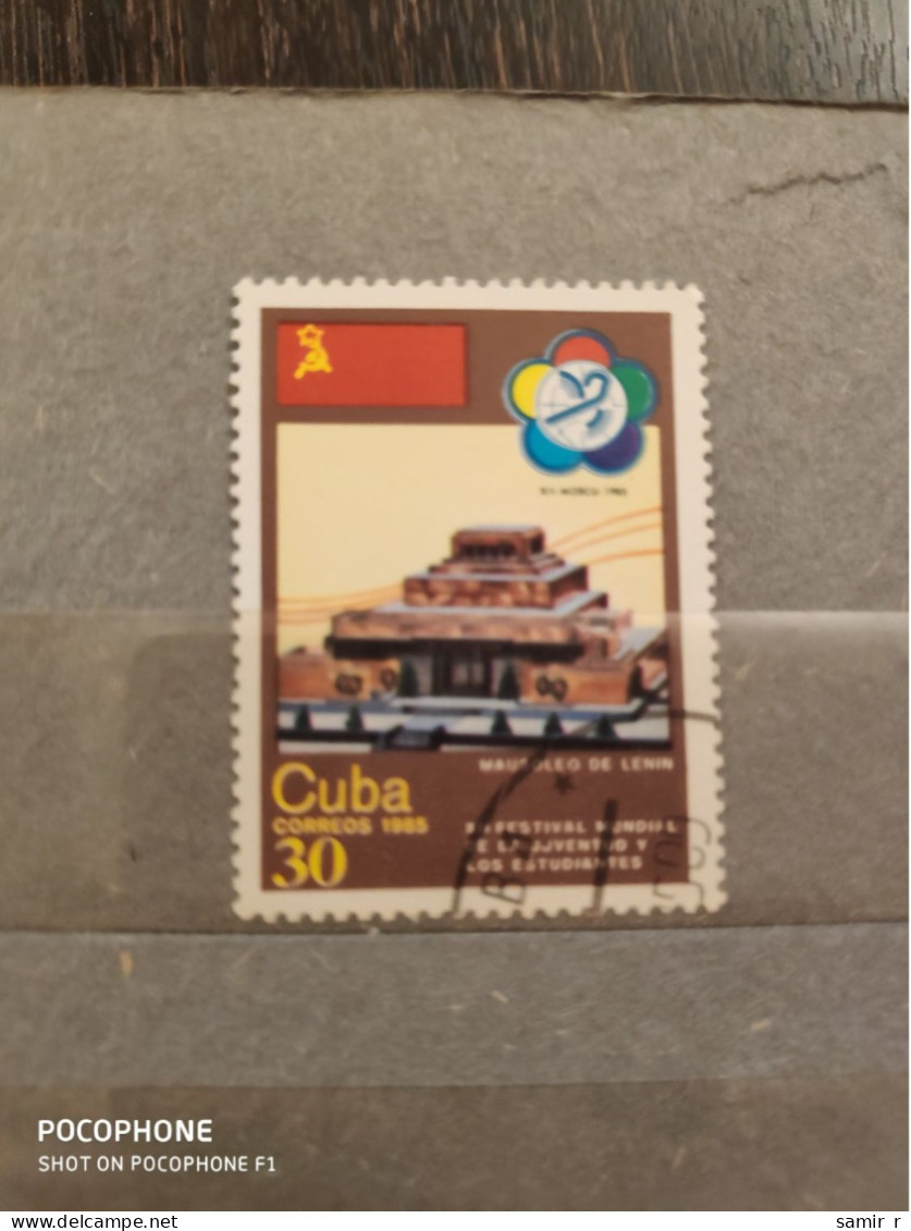 1985	Cuba	Festival  (F86) - Oblitérés