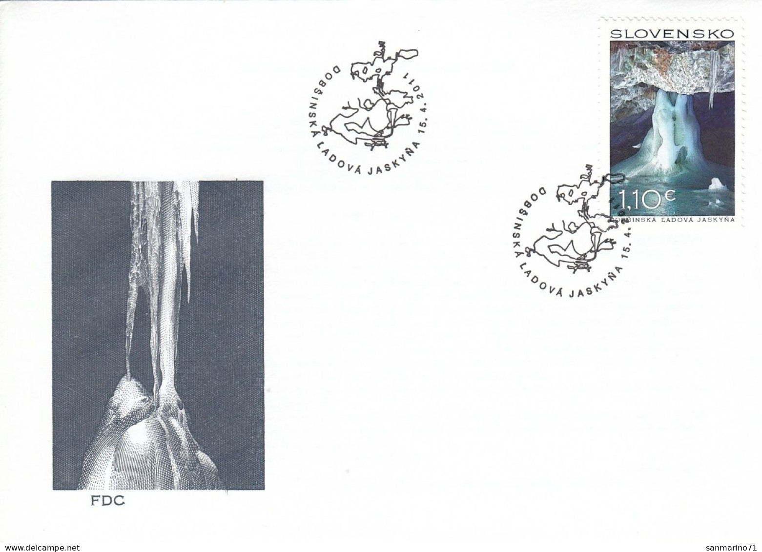 FDC SLOVAKIA 659 - FDC