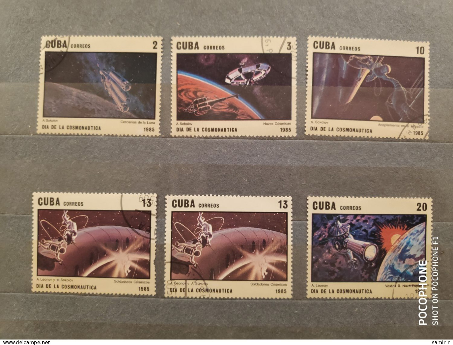 1985	Cuba	Space (F86) - Usati