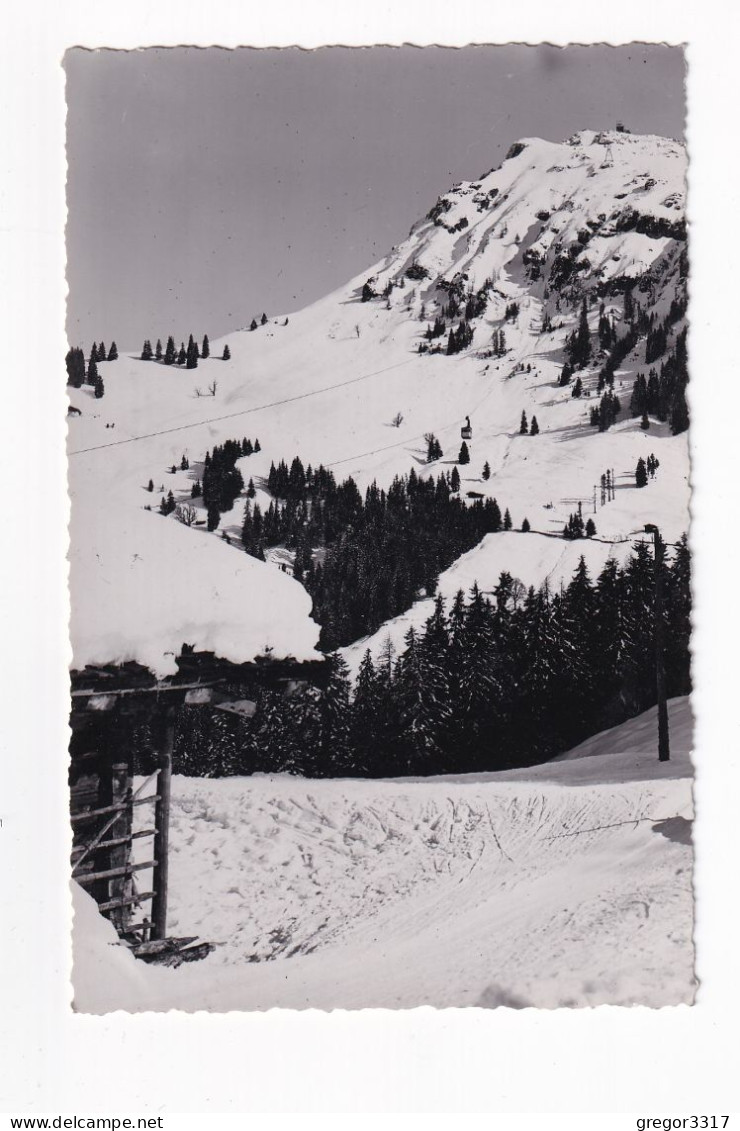 E6196) 2 Schöne Alte FOTO AK Berge Hütten Bei KITZBÜHEL - Tirol - - Kitzbühel