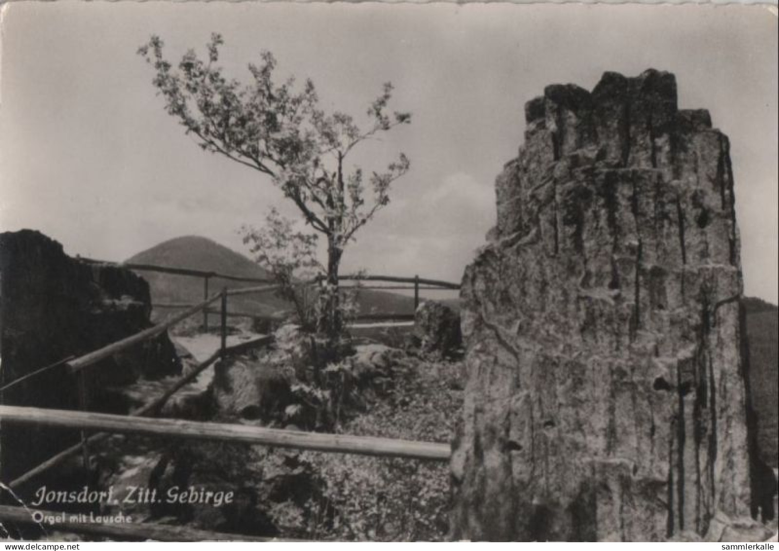 67131 - Jonsdorf - Orgel Mit Lausche - 1958 - Jonsdorf