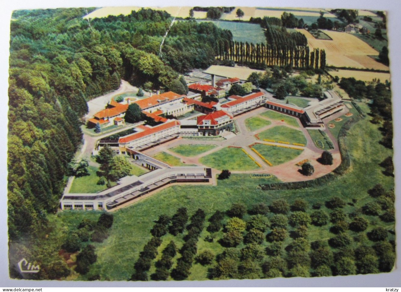 BELGIQUE - BRABANT WALLON - ORP-JAUCHE - Sanatorium De Hemptinne - Orp-Jauche