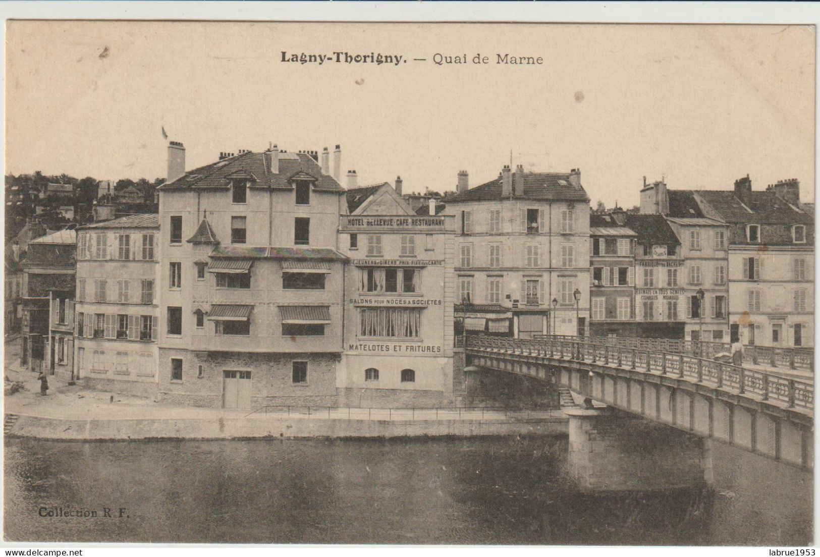 Lagny-Thorigny - Quai De Marne  - (G.2064) - Lagny Sur Marne