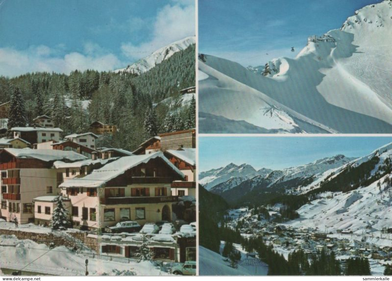 100266 - Österreich - St. Anton - Bergheim Hotel Garni - 1979 - St. Anton Am Arlberg