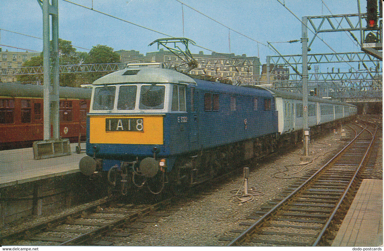 PC37129 British Railways. London Midland Region. The Up Manchester Pullman Arriv - Other & Unclassified