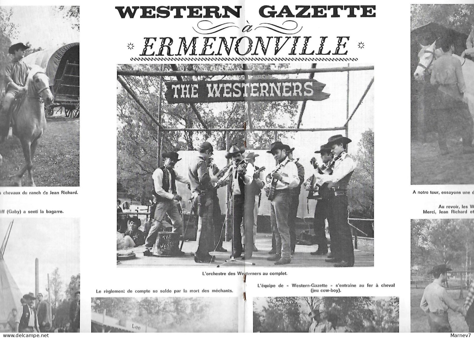 WESTERN GAZETTE N°14 Juin 1965 - Joë Hamman - George Fronval - Bill Williams Mountain Men - Ermenonville - Calamity Jane - Other & Unclassified