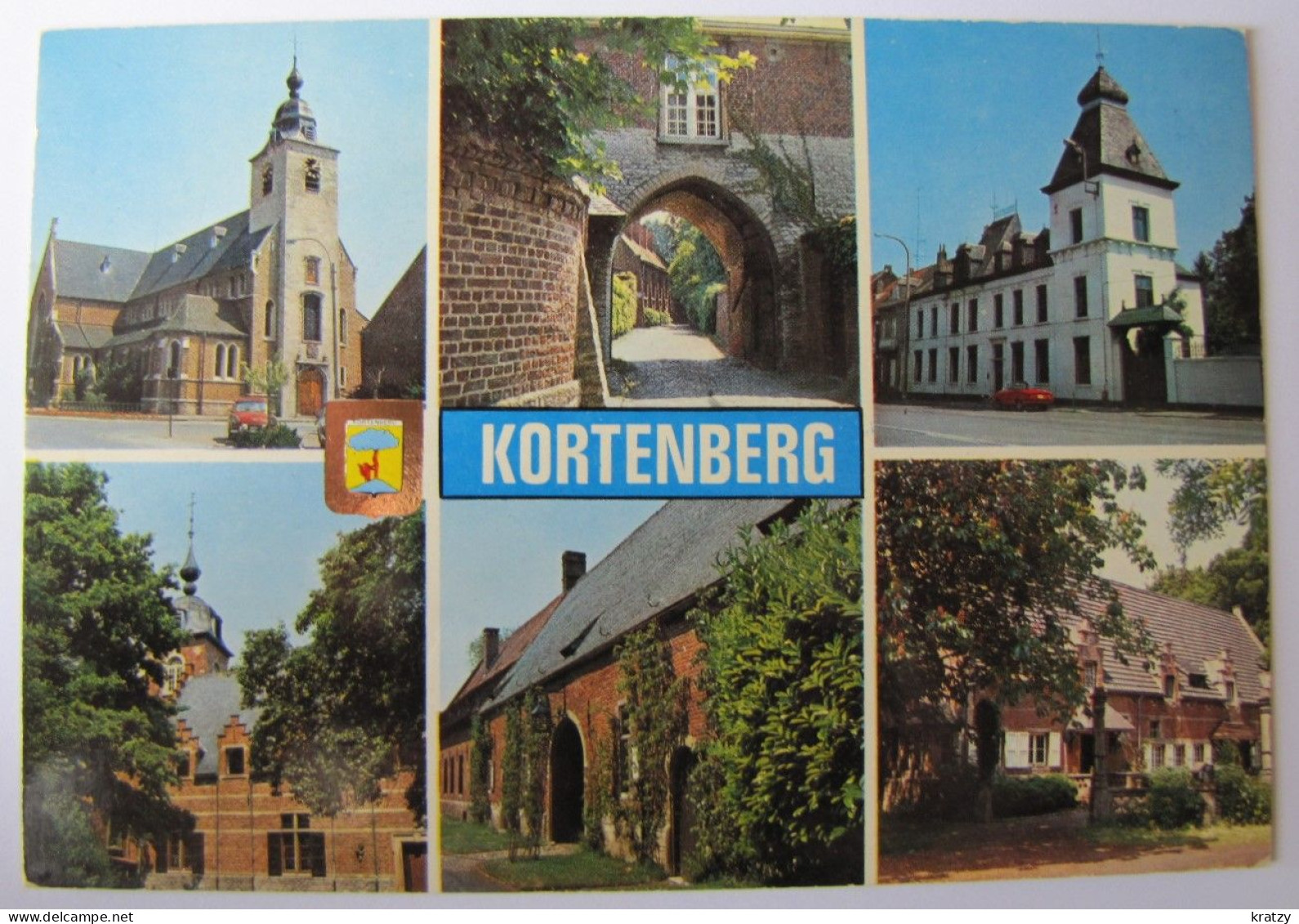BELGIQUE - BRABANT FLAMAND - KORTENBERG - Vues - Kortenberg
