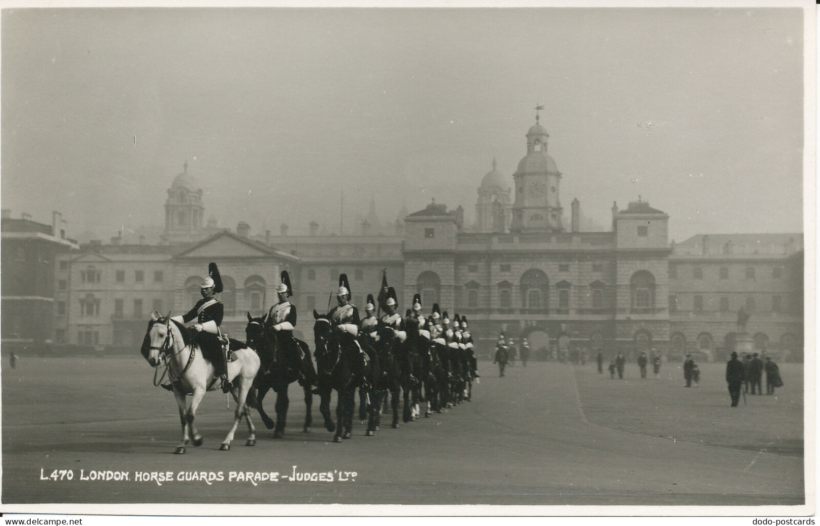 PC35535 London. Horse Guards Parade. Judges Ltd. No L.470. RP - Other & Unclassified