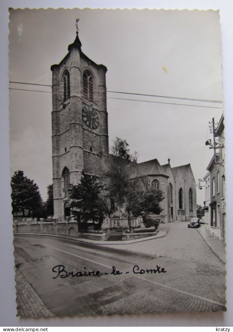 BELGIQUE - HAINAUT - BRAINE-le-COMTE - L'Eglise Paroissiale - Braine-le-Comte