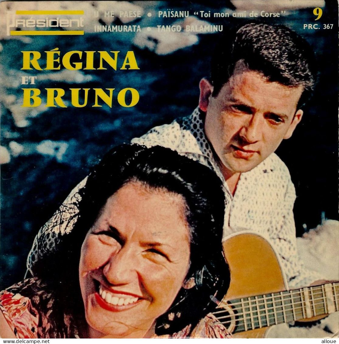 REGINA ET BRUNO - CORSICA - FR EP -  U ME PAESE + 3 - World Music