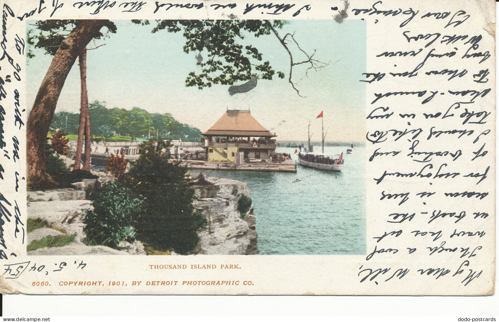 PC36990 Thousand Island Park. Detroit Photographic. No 6060. 1904. B. Hopkins - World