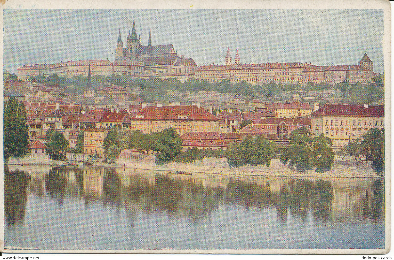 PC37254 Prague. Petit Cote. Hradcany Et Chateau Royal. Minerva. B. Hopkins - World