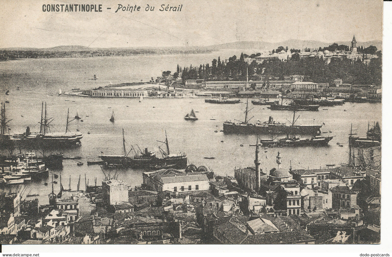 PC36621 Constantinople. Pointe Du Serail. B. Hopkins - World