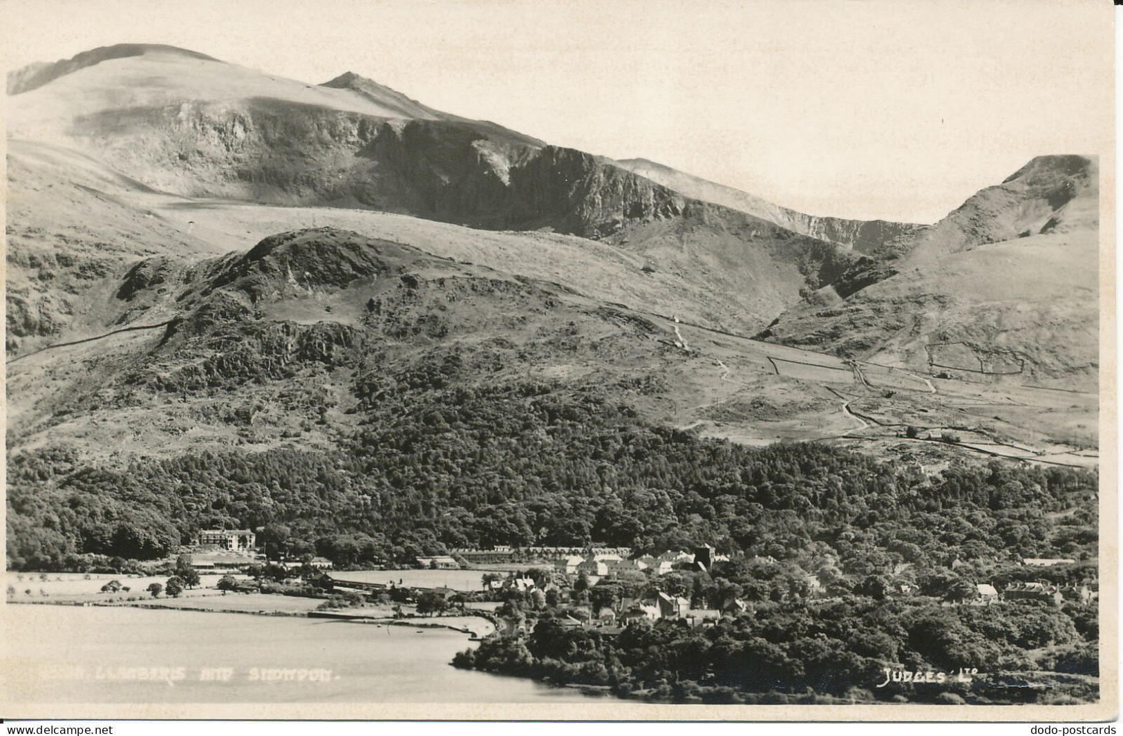 PC35431 Llanberis And Snowdon. Judges Ltd. RP - World