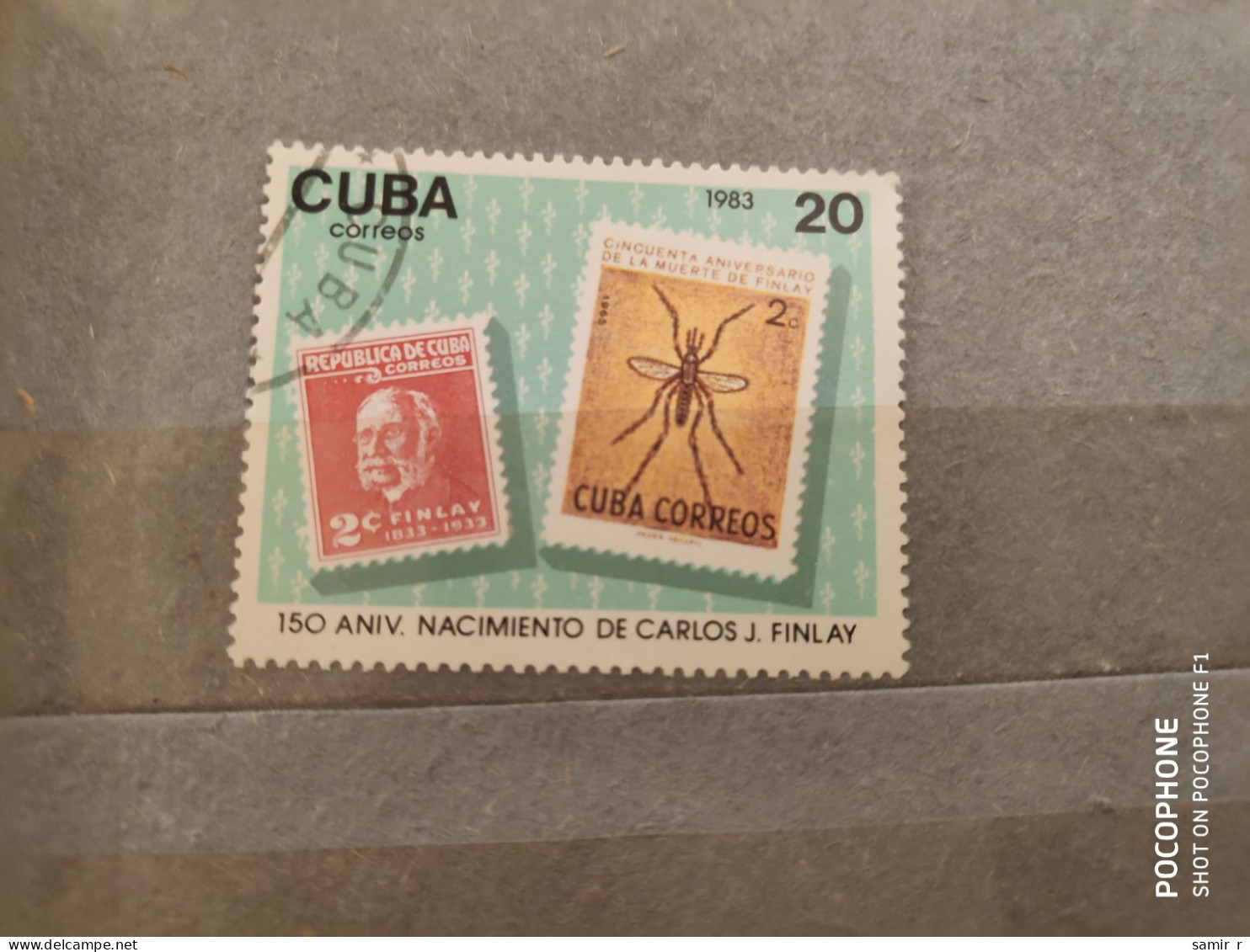 1983	Cuba (F86) - Oblitérés