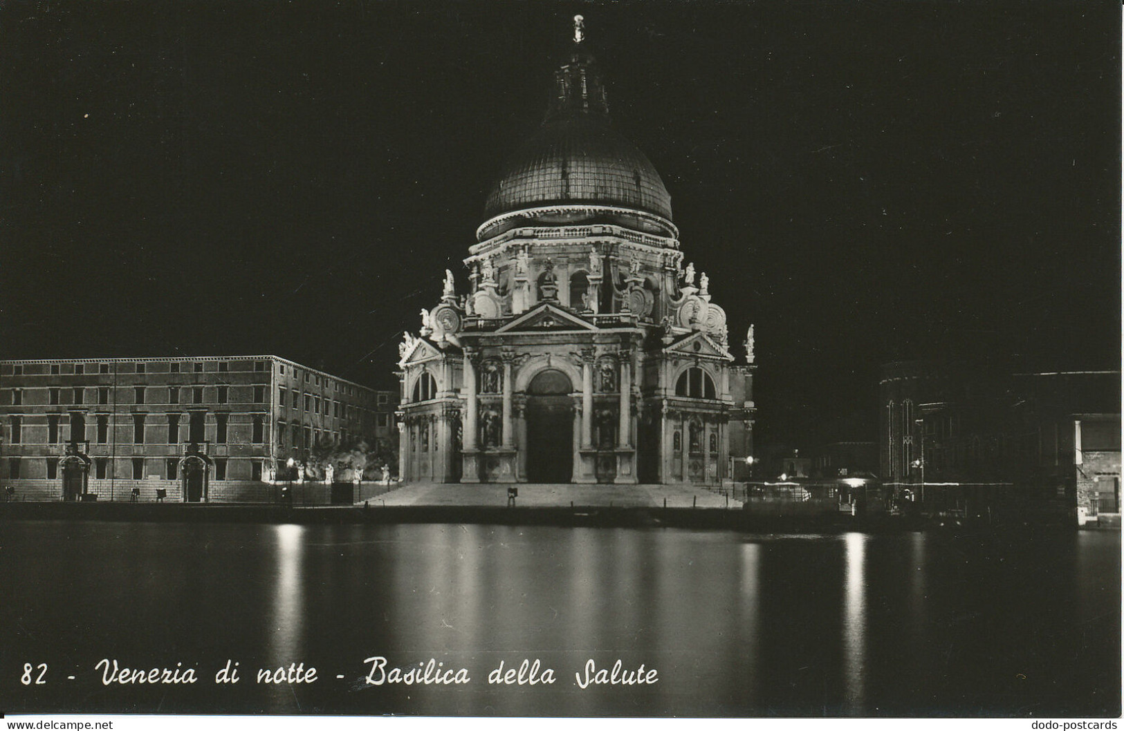 PC37508 Venise By Night. Basilica Della Salute. Ardo. RP. B. Hopkins - World