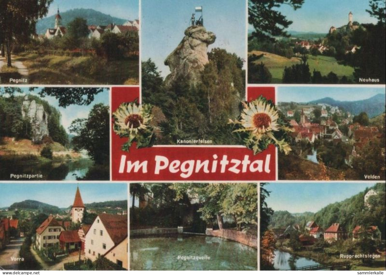 64260 - Pegnitz - U.a. Partie Im Tal - 1973 - Pegnitz