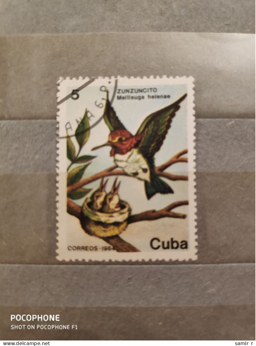 1984	Cuba	Birds (F86) - Oblitérés