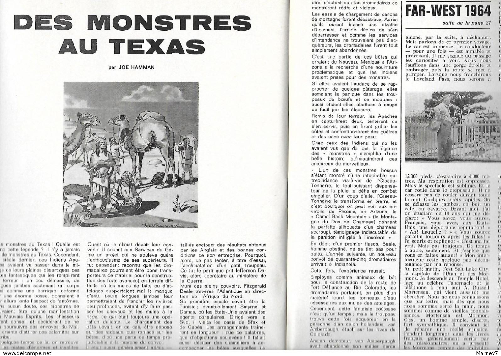 WESTERN GAZETTE N°16 Sept 1965 - Joë Hamman - George Fronval - Council D' UZES - Cody Buffalo Bill - Sitting Bull - Other & Unclassified