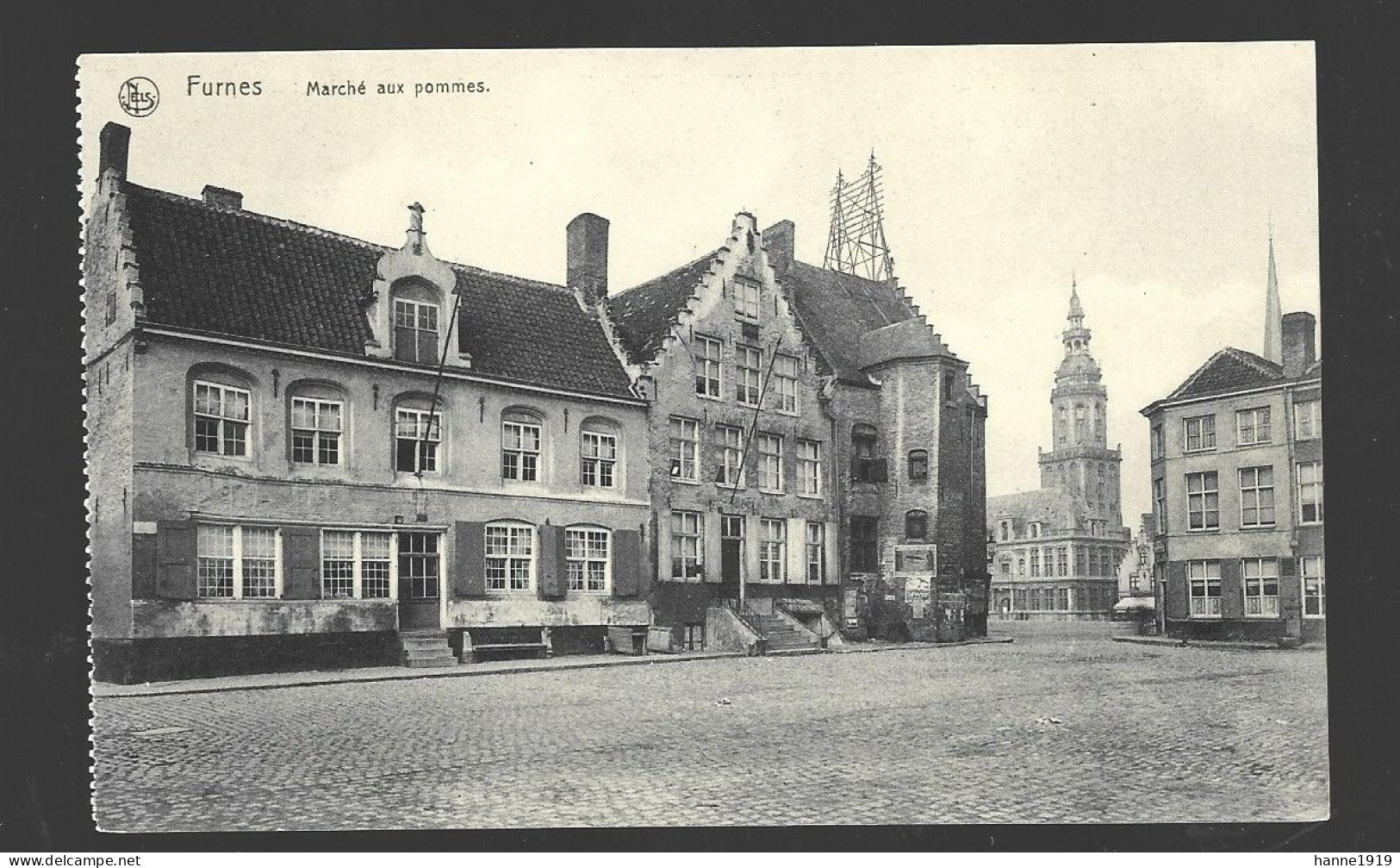 Veurne Marché Aux Pommes Furnes Htje - Veurne