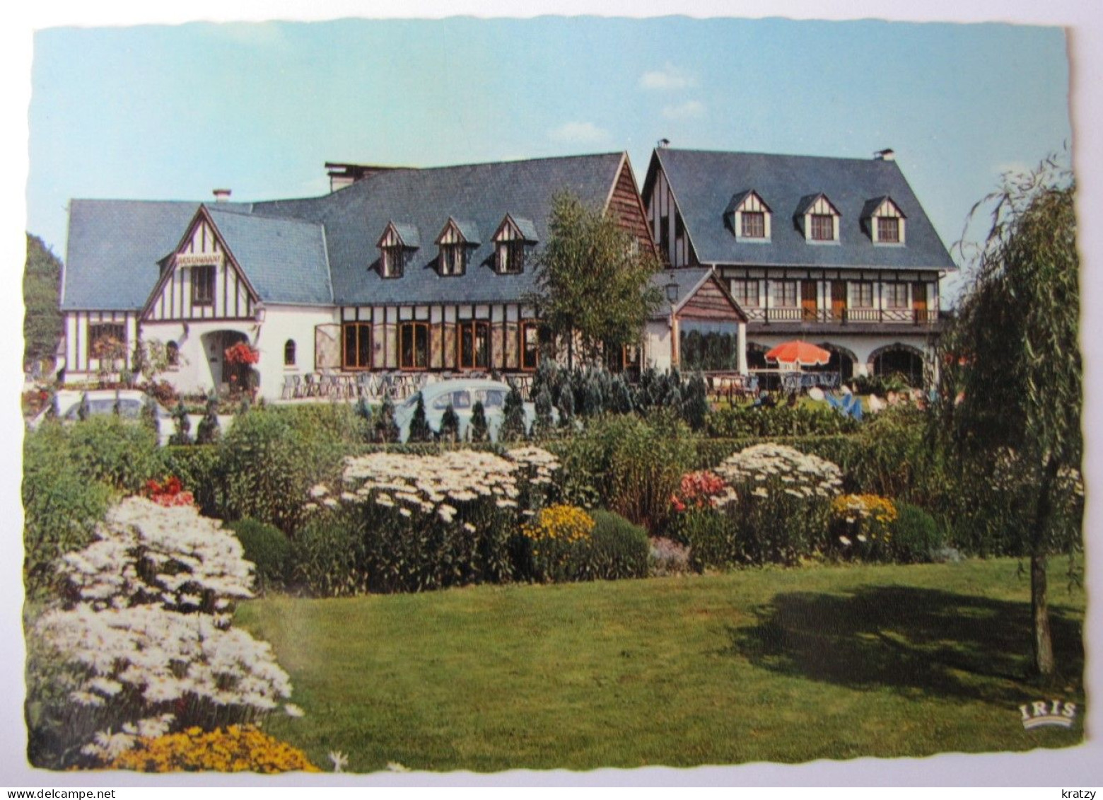 BELGIQUE - BRABANT FLAMAND - OVERIJSE - NOTRE-DAME-AU-BOIS - Restaurant Barbizon - Overijse