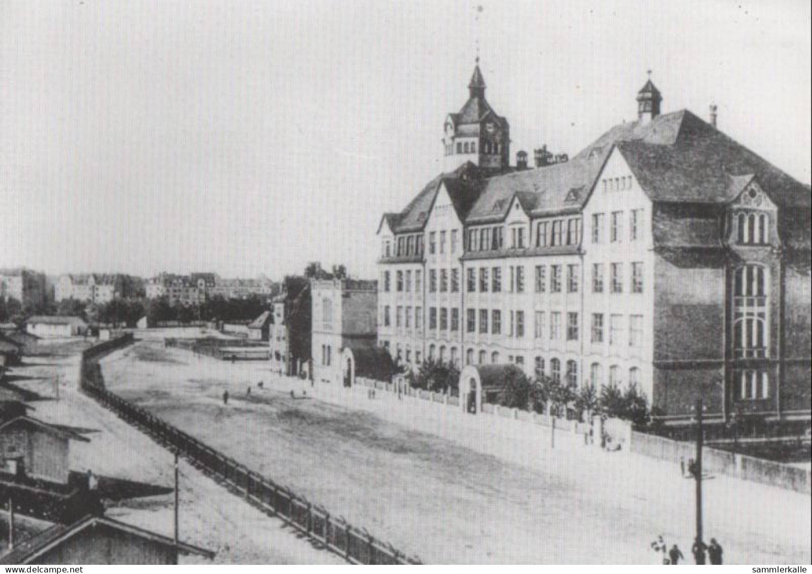 67151 - Nürnberg - [REPRINT] Scharrerstrasse - Ca. 1975 - Nürnberg