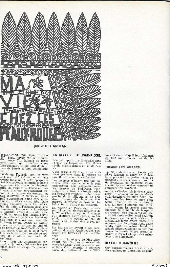 WESTERN GAZETTE N°17 Octobre 1965 - Joë Hamman - George Fronval - - Autres & Non Classés