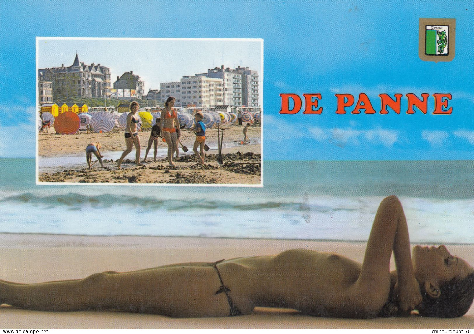 DE PANNE  UN BONJOUR DE - De Panne