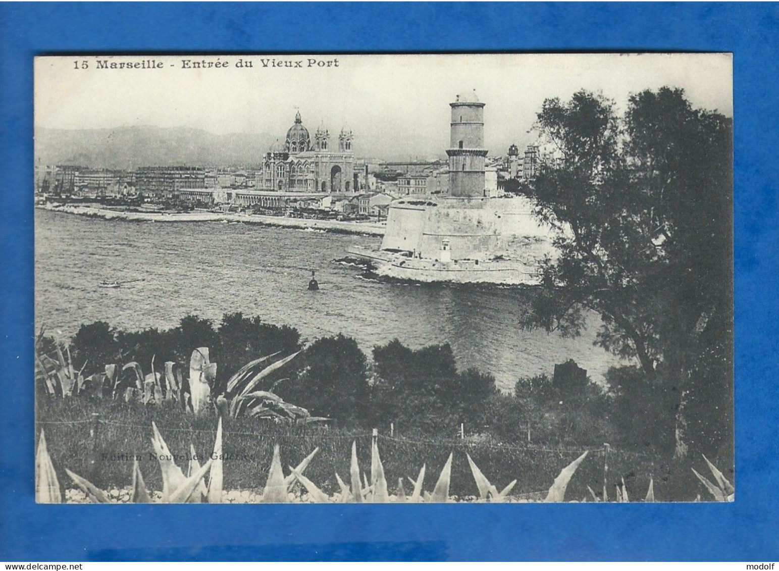 CPA - 13 - Marseille - Entrée Du Vieux Port - Circulée En 1906 - Vieux Port, Saint Victor, Le Panier