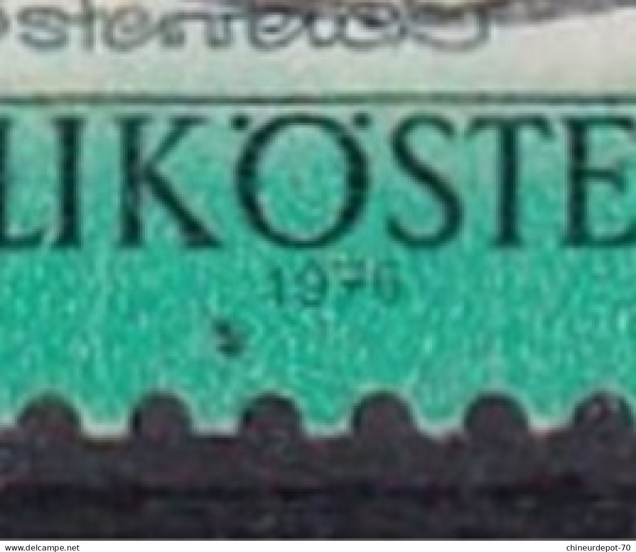 REPUBLIK ÖSTERREICH 1976 RETZ Cachet Hochst Vorarlberg - Oblitérés