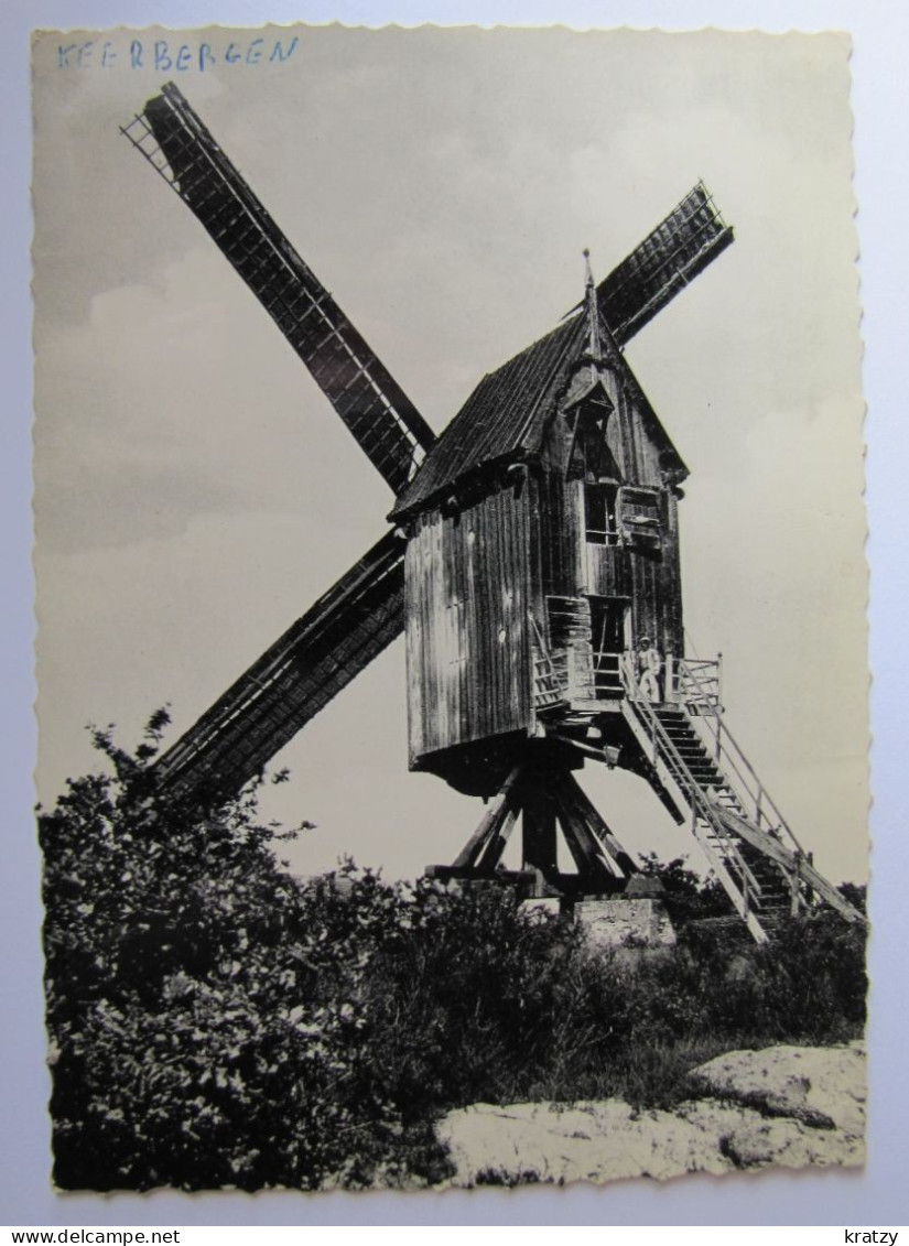 BELGIQUE - BRABANT FLAMAND - KEERBERGEN - Le Vieux Moulin En Activité - Keerbergen