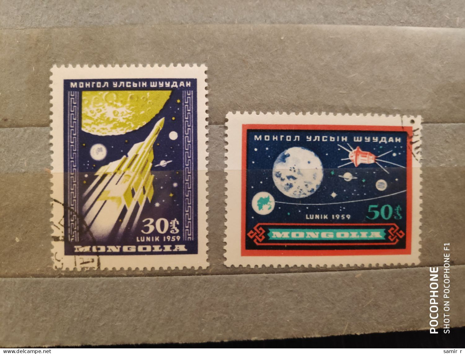 1959	Mongolia	Space (F86) - Mongolie