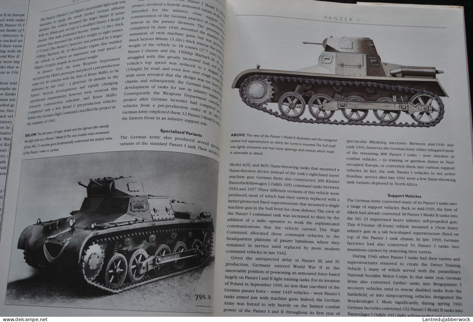 HART German Tanks Of World War II 1998 Panzer I II III IV V VI Marder 35 38 Sturmgeschutz Jagdpanzer King Tiger Panther - Fahrzeuge