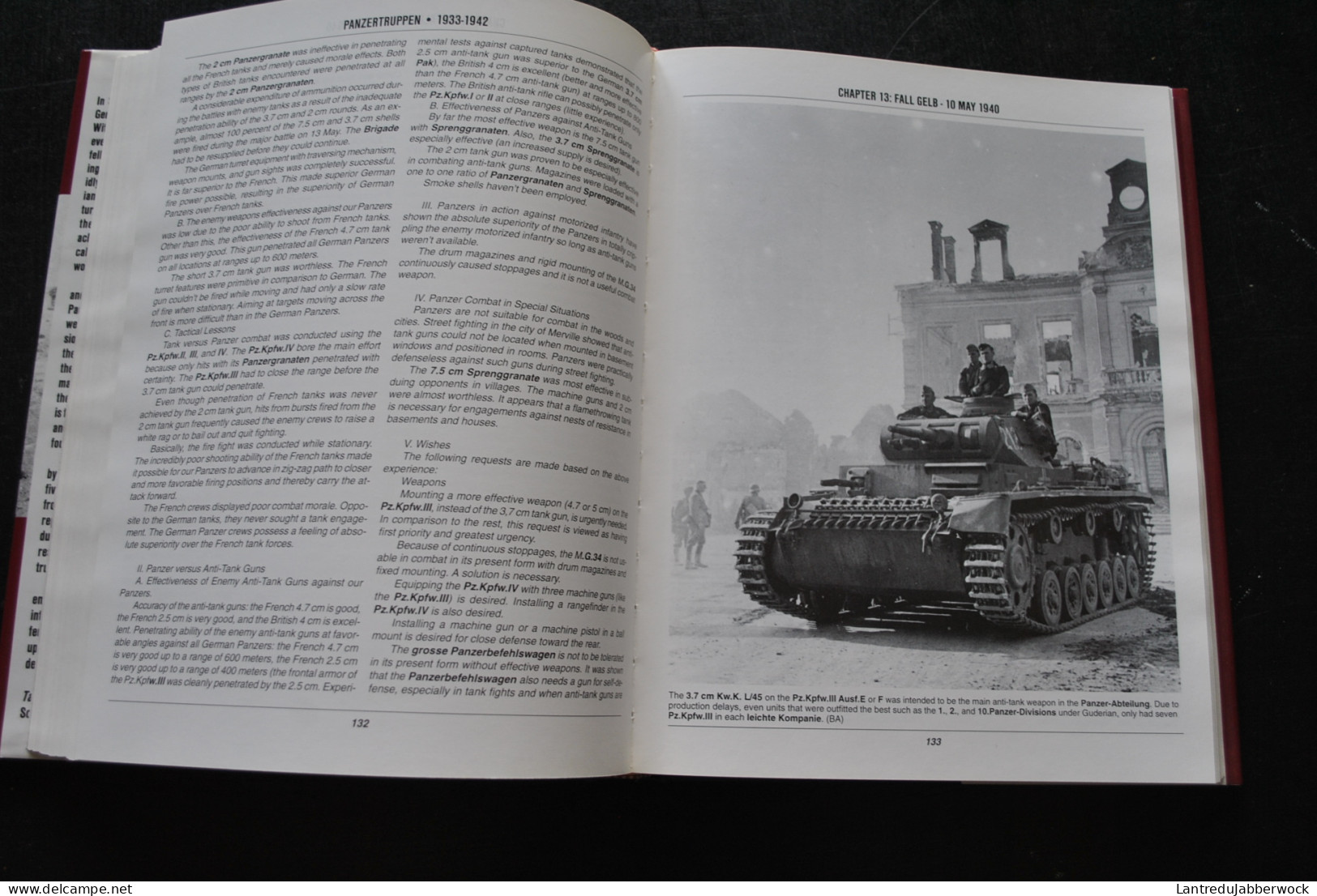 PANZER TRUPPEN VOL. 1 THE COMPLETE GUIDE TO THE CREATION & COMBAT EMPLOYMENT OF GERMANY'S TANK FORCE 1933-1942 RARE