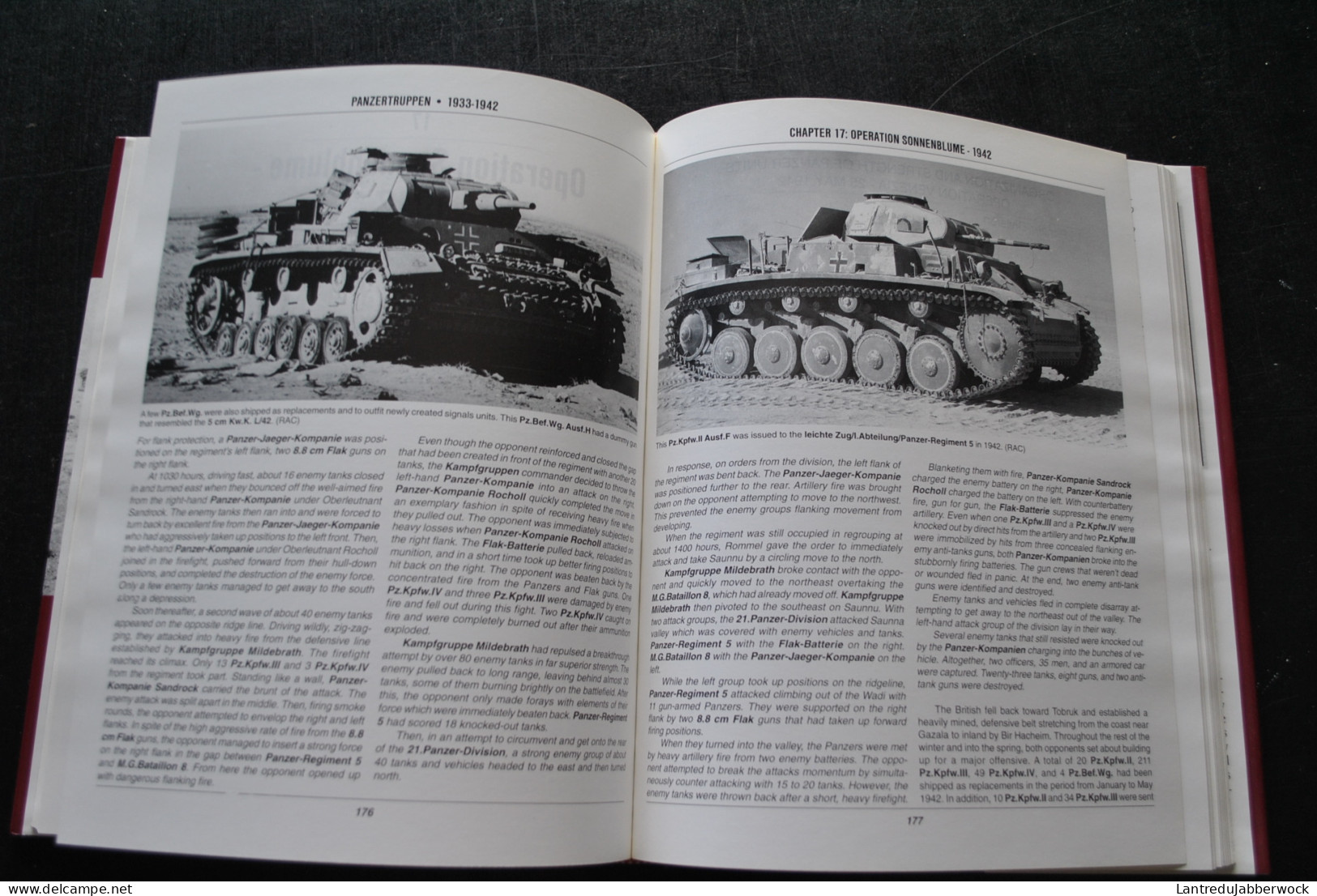 PANZER TRUPPEN VOL. 1 THE COMPLETE GUIDE TO THE CREATION & COMBAT EMPLOYMENT OF GERMANY'S TANK FORCE 1933-1942 RARE
