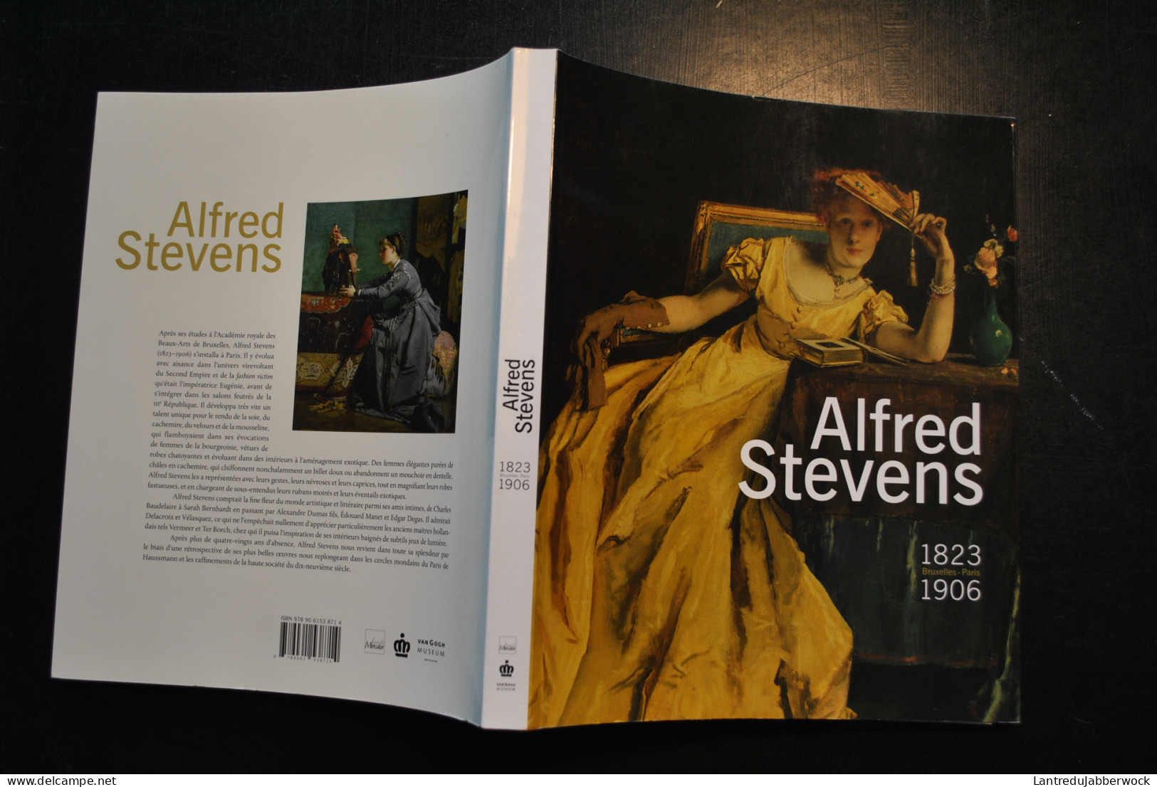 ALFRED STEVENS 1823 1906 Bruxelles - Paris FONDS MERCATOR BEAUX ARTS 2009 Peintre Belge Catalogue D'exposition  - Kunst