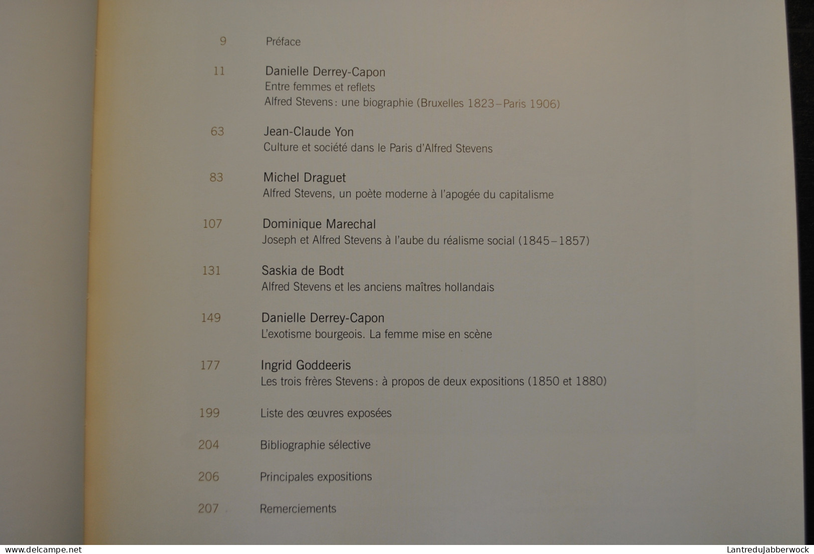 ALFRED STEVENS 1823 1906 Bruxelles - Paris FONDS MERCATOR BEAUX ARTS 2009 Peintre Belge Catalogue D'exposition  - Kunst