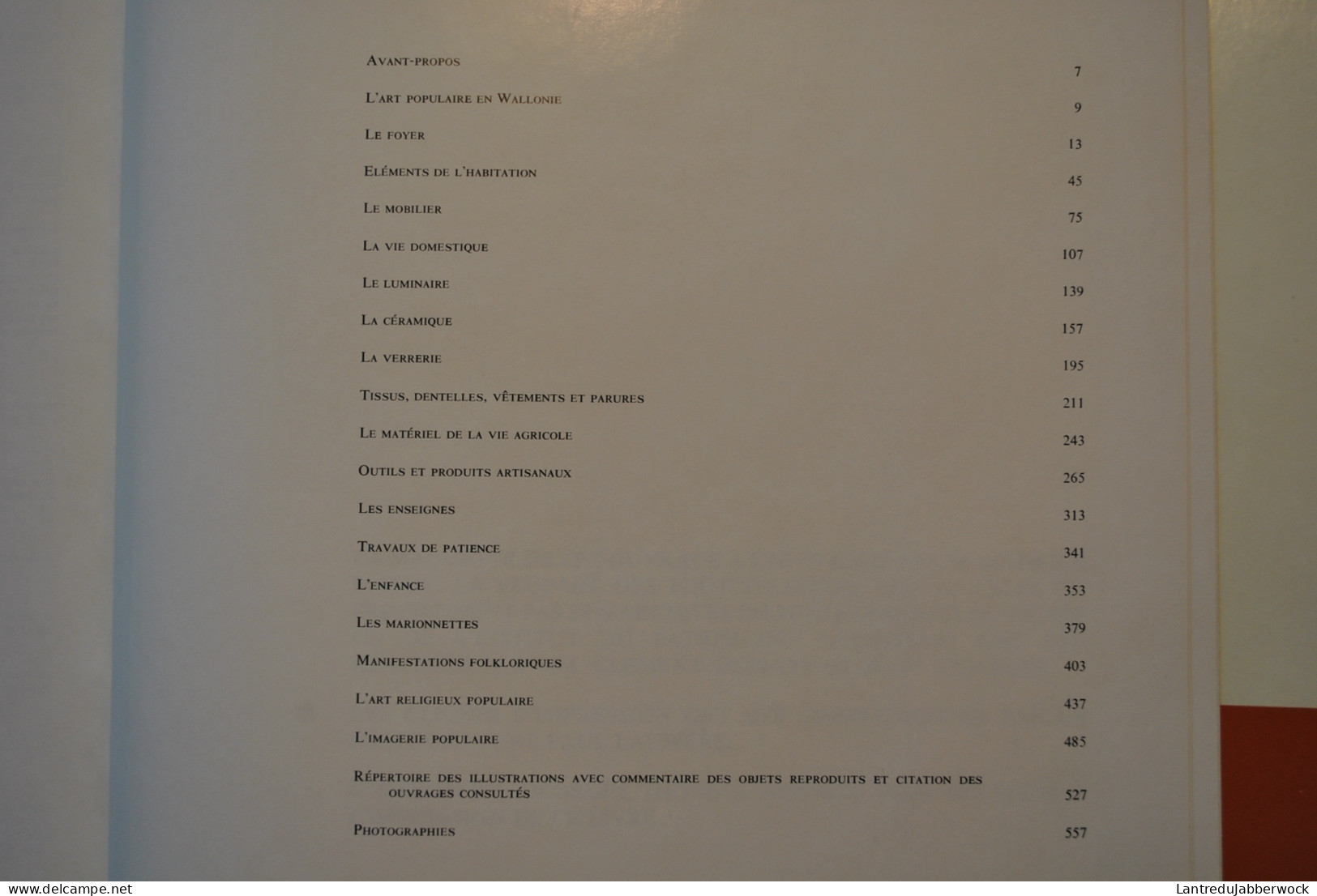 ART POPULAIRE EN WALLONIE Musée De La Vie Wallonne Liège 1970 TRADITIONS RELIGION IMAGERIE FOLKLORE Artisanat RARE - Belgium