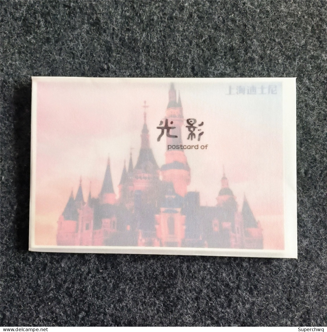 China Postcard 10 Photography Postcards From Shanghai Disneyland - Chine