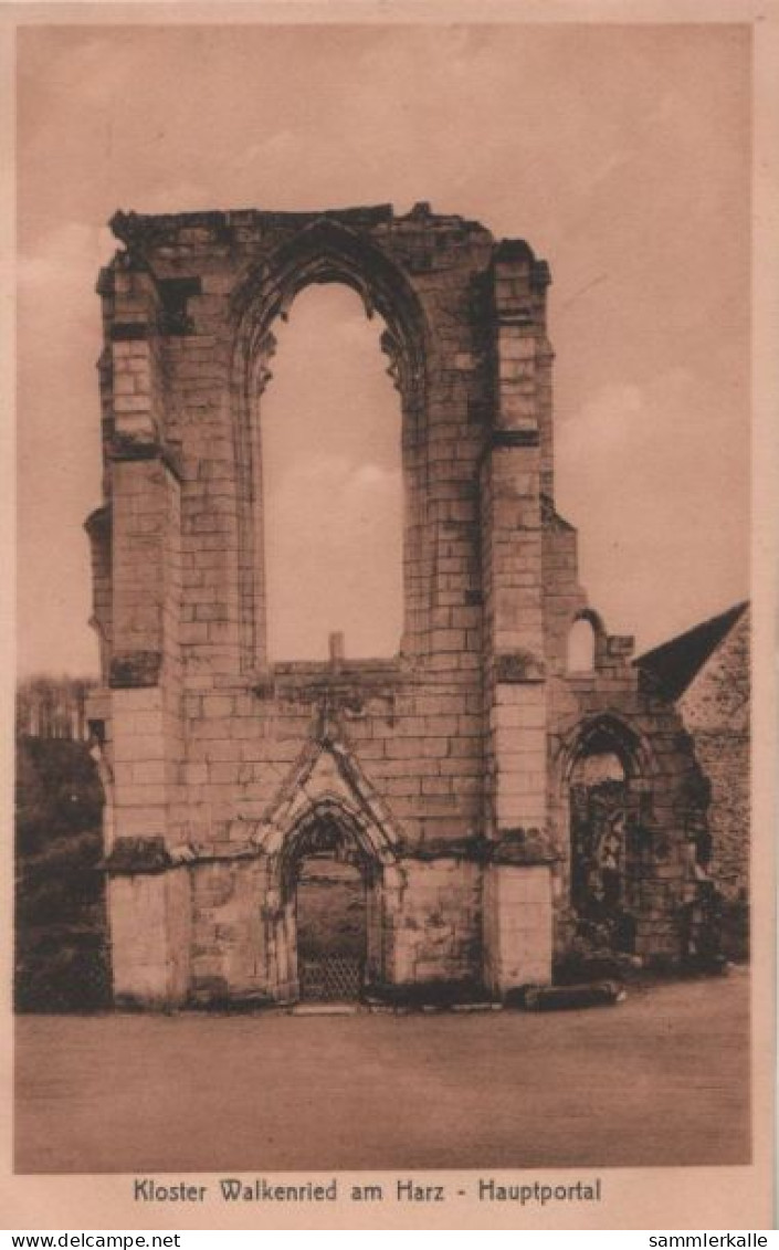 35849 - Walkenried - Kloster, Hauptportal - Ca. 1935 - Osterode